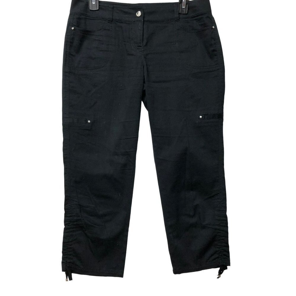 WHITE HOUSE BLACK MARKET CROPPED PANTS SIZE 2